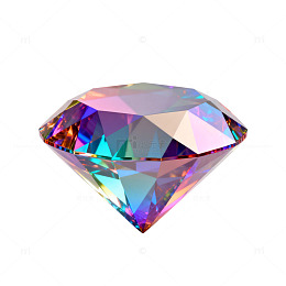 璀璨钻石闪耀特写