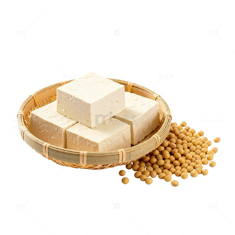 豆腐与黄豆