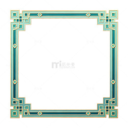 古风边框装饰设计素材