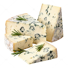 蓝纹奶酪美食片