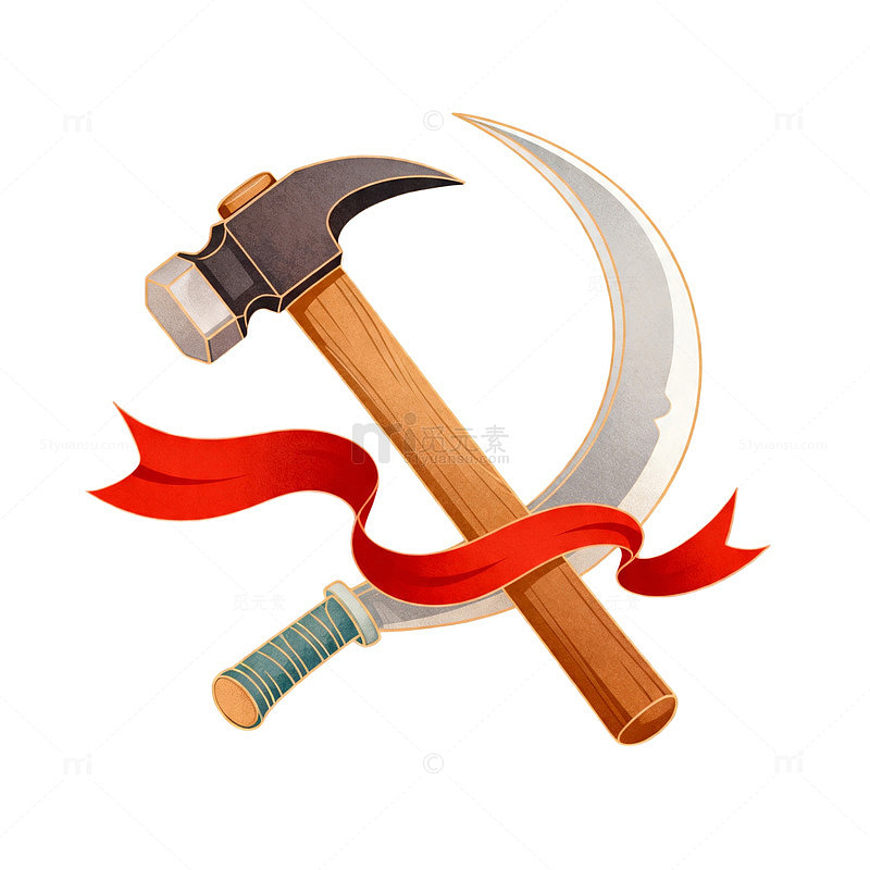 卡通风格工具组合图案