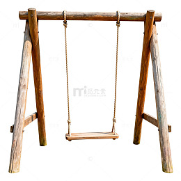 木制秋千童趣玩具