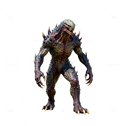 怪兽游戏角色设计