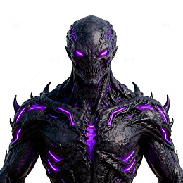 科幻恐怖外星生物