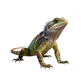 逼真蜥蜴写实片