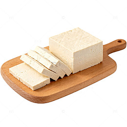 简约风豆腐美食