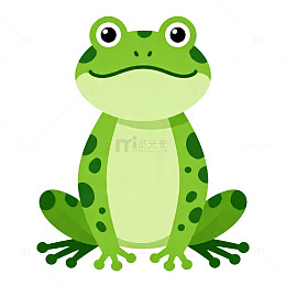卡通青蛙插画