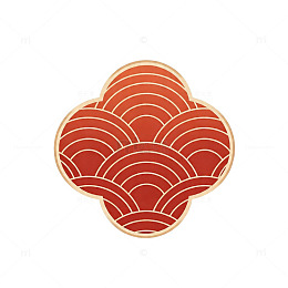 中国风祥云图案装饰元素