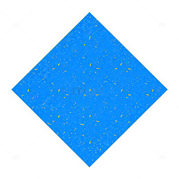 黄底蓝菱形图案设计素材