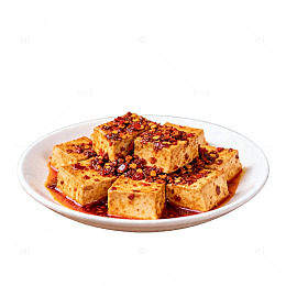香辣麻婆豆腐美食