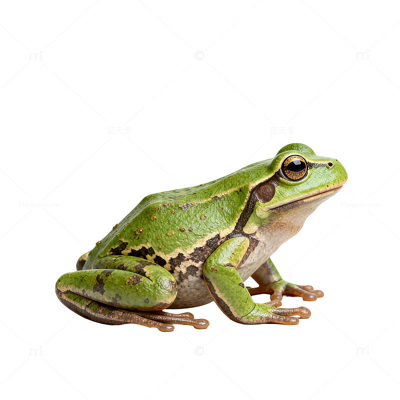 青蛙特写素材