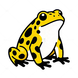 卡通青蛙插画