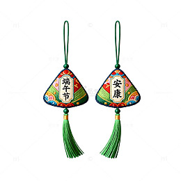端午节安康挂饰中国风装饰