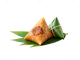 传统中式粽子美食