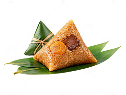 粽子美食中国风味传统小吃