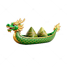 龙舟粽节创意装饰设计