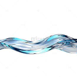 水波流动抽象艺术图像