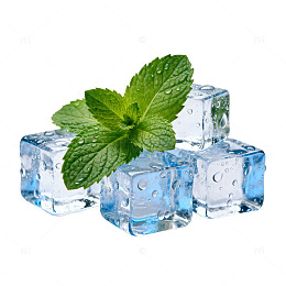 清凉薄荷冰块片