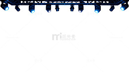 舞台灯光效果渲染图