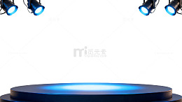 科技感舞台灯光设计