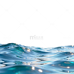 波光粼粼水面背景图
