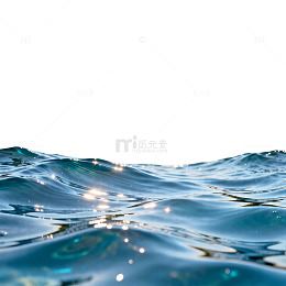 水波光效海洋背景素材