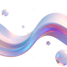 彩虹流动液体效果背景