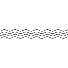 简约波浪线条背景设计素材