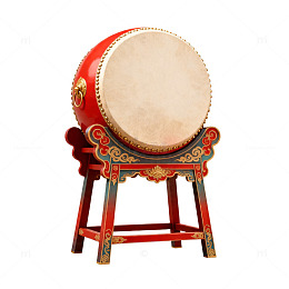 传统中国鼓乐器