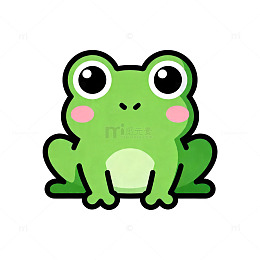 卡通青蛙形象设计