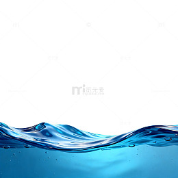 清澈水面波纹设计素材