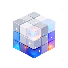 魔幻立体魔方数字艺术