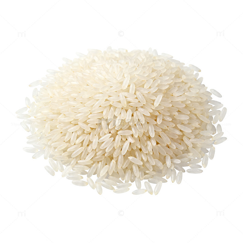 白米特写食材