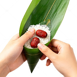 粽子制作过程展示