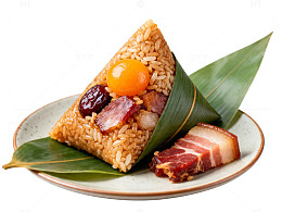 粽子美食特写