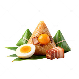 粽子特写美食