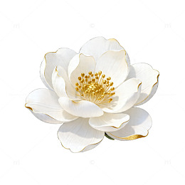 黑白花二维码设计素材