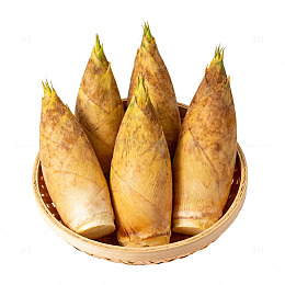 新鲜竹笋食材
