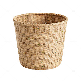编织篮草编手工收纳篮