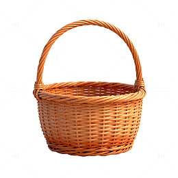 藤编小篮简约生活实用篮子