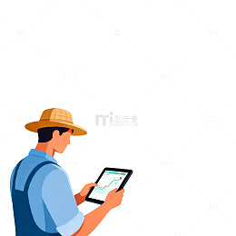 智慧农业农民田间平板电脑