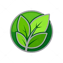 绿色生态标志设计