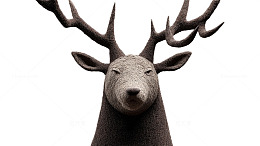 树影中的孤独王者