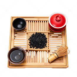 茶道茶具展示