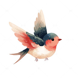 翩翩起舞的春日精灵