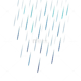 蓝调雨滴抽象背景图案