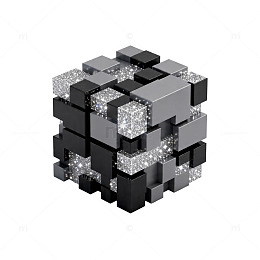 立体魔方珠宝设计