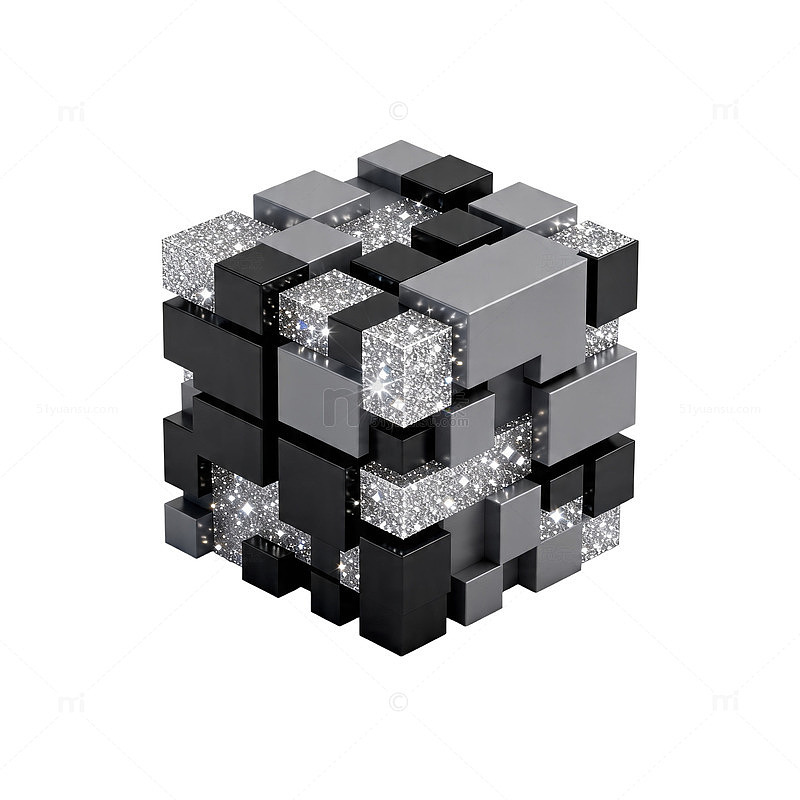 立体魔方珠宝设计