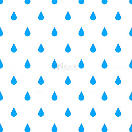 蓝色水滴图案壁纸设计素材