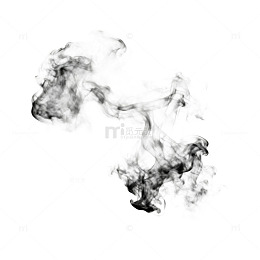 水墨烟雾抽象艺术素材